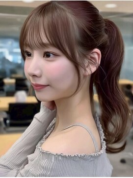 フォルテ 天神大名(FORTE) 髪質改善/韓国/グレージュ/顔周り/ダブルカラー/学割/レイヤー