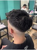 フェードカット