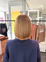サンエンヘアー(lll_en hair) 透明感ベージュ