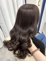 ソア 並木坂(Soa) 韓国スタイル/ミディアムレイヤー/ブラウン/Chihiro