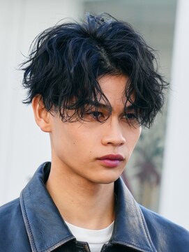 フィフス 札幌大通(fifth) 大通シャドウパーマルーズパーママッシュウルフメンズパーマ