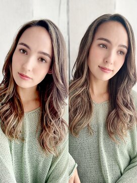 ラピス 銀座blue店(Lapis) 【月1メンテ】リタッチで透明感カラー[銀座/銀座駅/銀座]