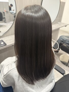 グラムヘアー(GLAM HAIR) GLAMの酸性ストレート