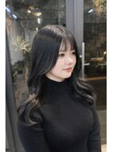 クリアブラック　落とせる黒染め