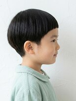 と和 巣鴨&nbsp;キッズ・どんぐりマッシュ☆愛されオン眉＆骨格補正ショート