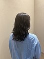 ラフィス ヘアー ノル 福山蔵王店(La fith hair noll.)&nbsp;パーマスタイルも！！セットの仕方も丁寧に説明して施術します！