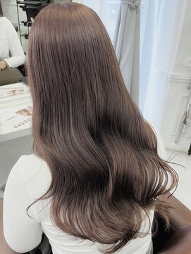 ヘアーアイスカルテット(HAIR ICI QUARTET) ブリーチなしカラー◎20代30代ベージュ春カラー艶髪
