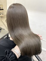 シーン(seen)&nbsp;【オリーブグレージュ】ブリーチなしオリーブベージュカーキ