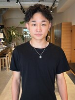 アルジャーノンシロ(ALGERNON shiro)&nbsp;メンズショート/スパイキーショート【石川　駿之介】