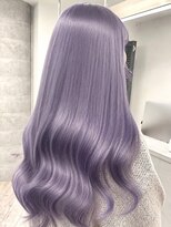 ルーブ トウキョウ(Loob. TOKYO)&nbsp;池袋東口ハイトーンカラーダブルカラー寒色系カラーケアブリーチ