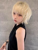 ロウル 池袋(LOWRL)&nbsp;圧倒的ハイトーン♪【ブロンドカラー】