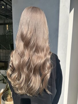 エイト ヘアサロン 渋谷本店(EIGHT) ミルクティーカラー