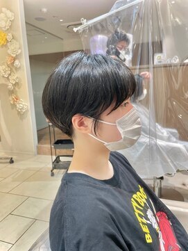 アッシュ 清瀬店(Ash) 〈骨格矯正〉黒髪ハンサムマッシュ