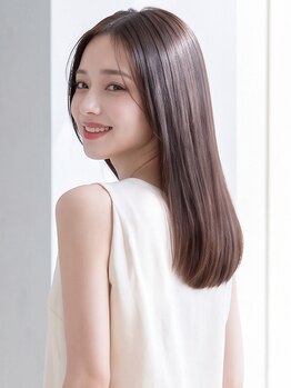 リクリエイション(re:creation)の写真/《つるんとした憧れの髪質へ》厳選した*髪質改善*生トリートメントで広がり、パサつきなどのお悩みも解消♪