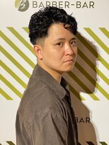 バーバーバー 四谷(BARBER-BAR) ビジネス/爽やか/メンズカット/刈り上げ/フェード/メンズパーマ