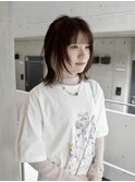 小顔に見える顔まわりカット