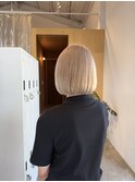 ホワイトブロンド
