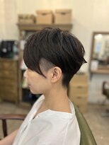 ソレイユ 新宿御苑前 (SOLEIL)&nbsp;大人世代でも出来る刈り上げショート