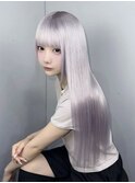 ハイトーン/ホワイトシルバー/ホワイトカラー/東京美容室