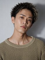 ヒロギンザ 京都本店(HIRO GINZA) スパイキーショート メッシュ
