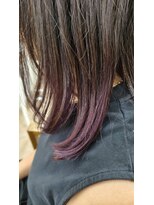 メイプル(MAPLE)&nbsp;落ち着いた毛先カラー