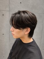 ヘアアートパーリオ 飾磨店(hair art PALIO)&nbsp;毛流れセンターパート