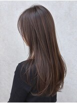 セレスト 下北沢店(CELESTE)&nbsp;Premiumカシミアストレート +イノアカラー/30代/40代/50代