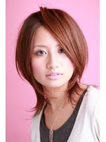 ヘアーアートシフォン 池袋西口店(Hair art chiffon)&nbsp;着物に合うエレガンスなフェアリー＆ジェンダーレスヘア　池袋