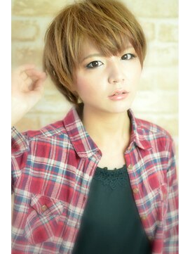 テイル ヘアーサロン(TALES Hair Salon) 【TALES】マッシュゆるふわショート