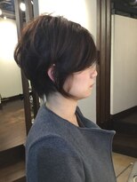 シュプール(SPUR)&nbsp;上品☆女優風ショート