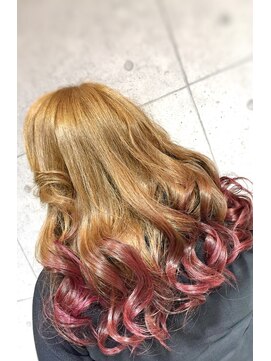 キャン 温品店(CAN) 【CAN】  グラデーションカラー+カラーバター