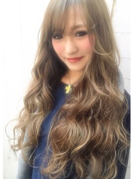 ローランド(Rowland) ヌーディーカラー☆ブルージュ☆ロング