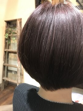 フォーレストガーデン(4-rest garden) 【4-restgarden サロンワーク】　バイオレットボブ