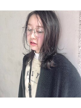 ヘアーアンドアトリエ マール(Hair&Atelier Marl) 【Marl】アンニュイな抜け感セミディ♪