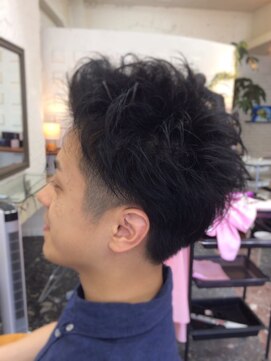 ビーカット(Be cut) ツーブロック＋メンズパーマ