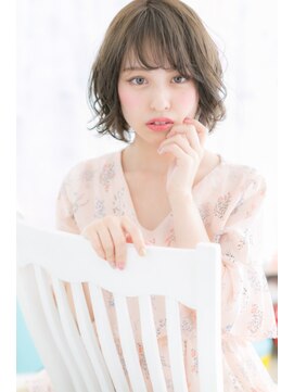 ミック 日暮里店(miq) ふわっと透け感♪フェアリーボブ