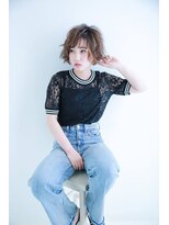 ニューヨークニューヨーク 梅田茶屋町店(NYNY) 外国人風エアリーショートヘア