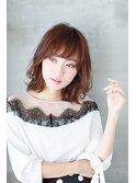 「サクラテッセン能勢」ハネても可愛いナチュラルミディ