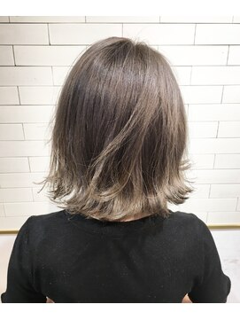 エイト 溝の口店(EIGHT) 【EIGHT溝の口】デザインカラー_切りっぱなし