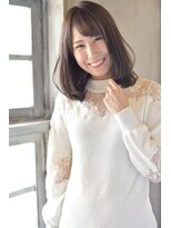 ナナナ パレナ 大津膳所店(nanana parena)&nbsp;大人かわいいフェミニンボブカール【nanana parena】