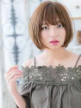 カバーヘア 上尾西口店(COVER HAIR) *mod's上尾*シュッと引き締め！小顔前下がりボブa