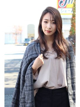 レザボアハイブ(reservoir Haibe) 大人可愛いセミロング