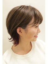 ララ(LALA)&nbsp;インナーカラーピンク　×　ベージュ　th