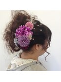 成人式 はなやかパールセット