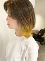 ロア ヘアーアンドビューティー(LOA hair&beauty) パイナポーイエロー