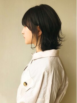 エミュー(emu by Amitie) ふわふわ外巻きボブ