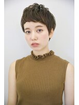 ネオリーブアイム 横浜西口店(Neolive aim)&nbsp;ショートでもハイライト☆【横浜】