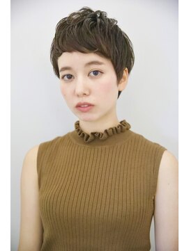 ネオリーブアイム 横浜西口店(Neolive aim) ショートでもハイライト☆【横浜】