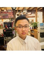 ウィード(WEED)&nbsp;七三刈り上げメガネショートクールスタイルミラージュ73