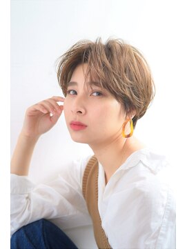 ノンダメージサロン ステラバイボヌール(Stella by Bonheur) アイロンいらずでオシャレに決まる！大人美人ショート